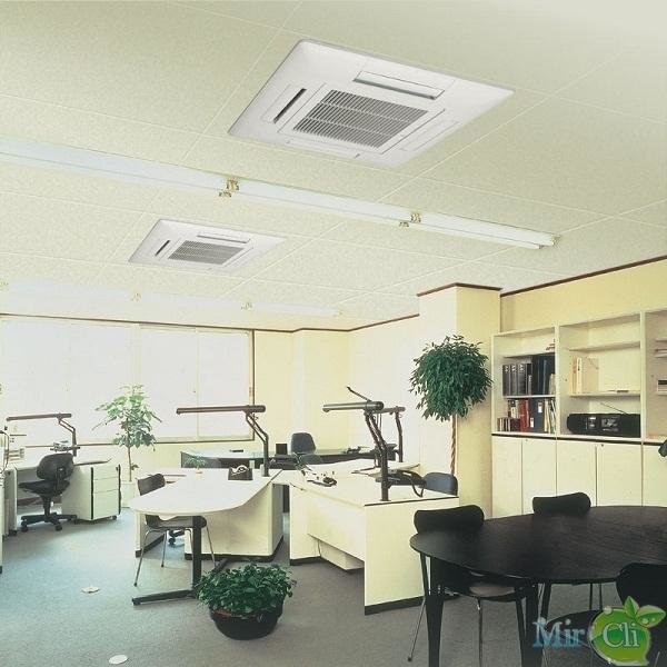 Кассетный кондиционер Mitsubishi Electric PLA-ZRP35BA/PUHZ-ZRP35VKA Кассетный кондиционер Mitsubishi Electric PLA-ZRP35BA/PUHZ-ZRP35VKA