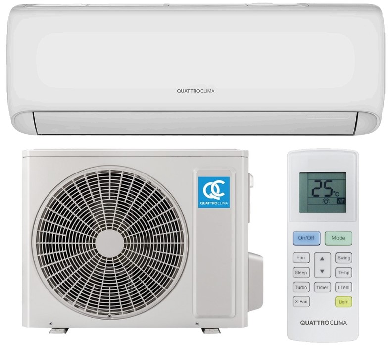 Кондиционер QUATTROCLIMA Capri QV-CA07WA/QN-CA07WA Кондиционер QUATTROCLIMA Capri QV-CA07WA/QN-CA07WA