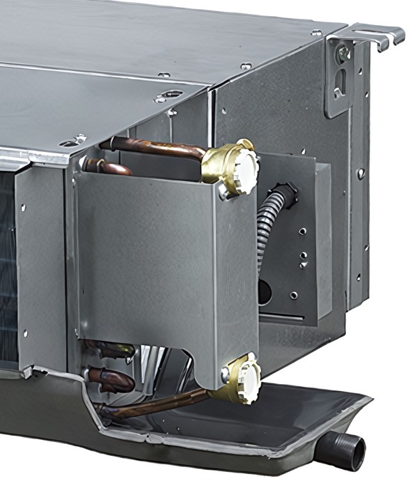 Канальный фанкойл General Climate GDU-W-10DR3 Канальный фанкойл General Climate GDU-W-10DR3