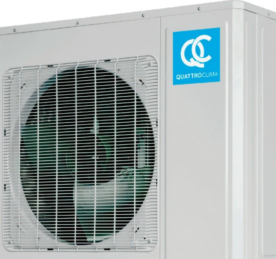 Компрессорно-конденсаторный блок QUATTROCLIMA QN-CCU280D Компрессорно-конденсаторный блок QUATTROCLIMA QN-CCU280D