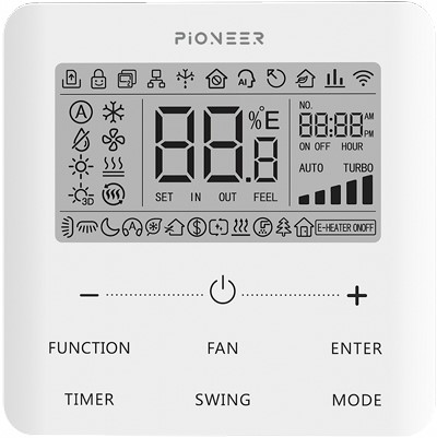 Канальный кондиционер Pioneer KFDI24GV/KONI24GV Канальный кондиционер Pioneer KFDI24GV/KONI24GV
