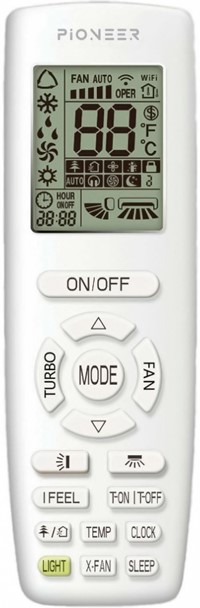 Напольно-потолочный кондиционер Pioneer KFFI48GV/KONI48GV Nord-30 Напольно-потолочный кондиционер Pioneer KFFI48GV/KONI48GV Nord-30