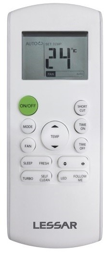 Кондиционер Lessar Amigo LS-HE07KRE2A/LU-HE07KRE2A Кондиционер Lessar Amigo LS-HE07KRE2A/LU-HE07KRE2A