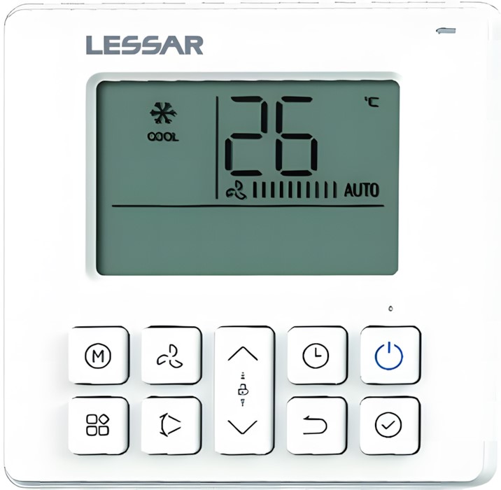 Кассетный кондиционер Lessar LS-HE18BCWE2/LU-HE18UWE2/LZ-B4CUB Кассетный кондиционер Lessar LS-HE18BCWE2/LU-HE18UWE2/LZ-B4CUB