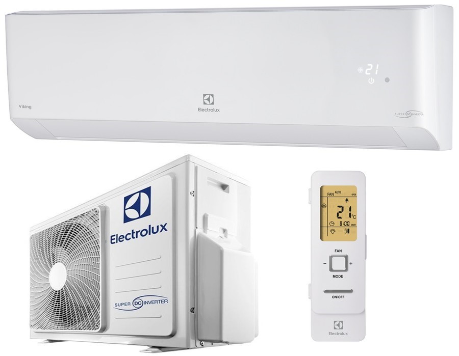 Кондиционер Electrolux Viking 2.0 EACS/I-18HVI/N8_19Y Кондиционер Electrolux Viking 2.0 EACS/I-18HVI/N8_19Y