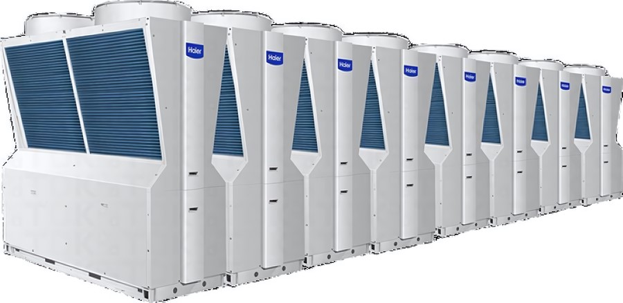 Чиллер с воздушным охлаждением Haier CA0100EANE Чиллер с воздушным охлаждением Haier CA0100EANE