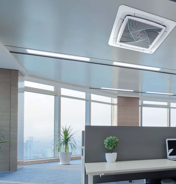 Кассетная VRF система Haier AB302MNERAB Кассетная VRF система Haier AB302MNERAB
