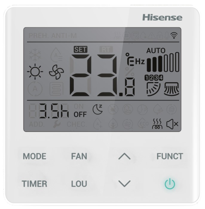Канальный внутренний блок мульти сплит-системы Hisense Free Match ADT-18UX4RCL8 Канальный внутренний блок мульти сплит-системы Hisense Free Match ADT-18UX4RCL8