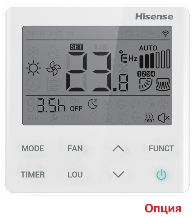 Кассетный внутренний блок мульти сплит-системы Hisense Free Match ACT-24UR4RJC8 Кассетный внутренний блок мульти сплит-системы Hisense Free Match ACT-24UR4RJC8