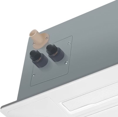 Кассетная VRF система Dahatsu CS-VRF-H80/DC4W Кассетная VRF система Dahatsu CS-VRF-H80/DC4W