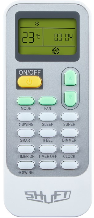 Кондиционер Shuft Asgard SFTHAI-12HN8/BL Кондиционер Shuft Asgard SFTHAI-12HN8/BL