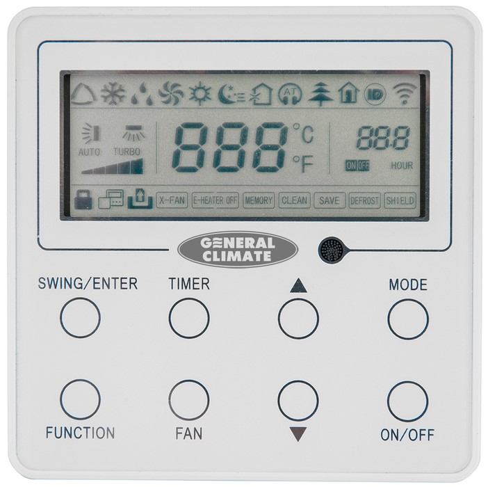 Канальный кондиционер General Climate GC/GU-DNE24HWF Канальный кондиционер General Climate GC/GU-DNE24HWF