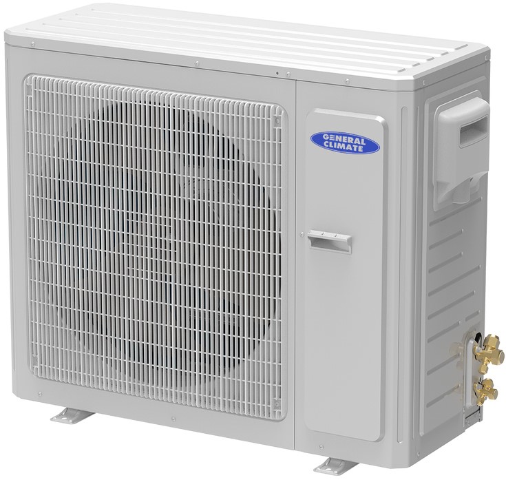 Кассетный кондиционер General Climate GC/GU-4CE36HRF Кассетный кондиционер General Climate GC/GU-4CE36HRF