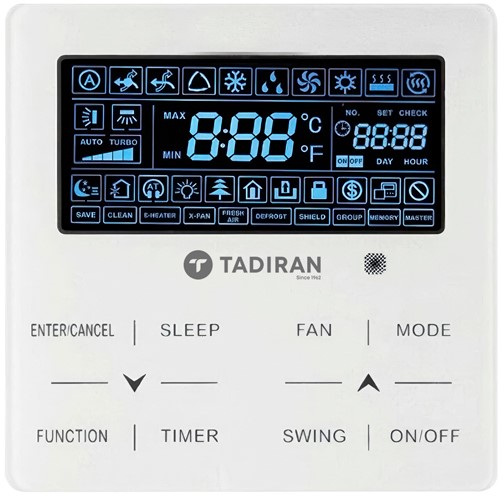 Канальная VRF система Tadiran TNVMFA140C/1-V Канальная VRF система Tadiran TNVMFA140C/1-V