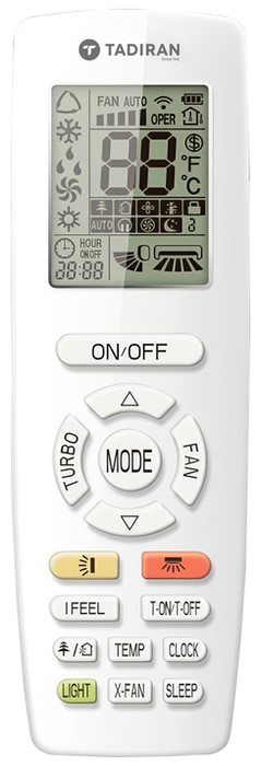 Кассетная VRF система Tadiran TNVMF36JT/1-V Кассетная VRF система Tadiran TNVMF36JT/1-V