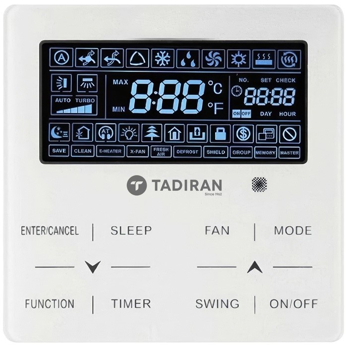 Канальная VRF система Tadiran TNVMF22XS/1-V Канальная VRF система Tadiran TNVMF22XS/1-V