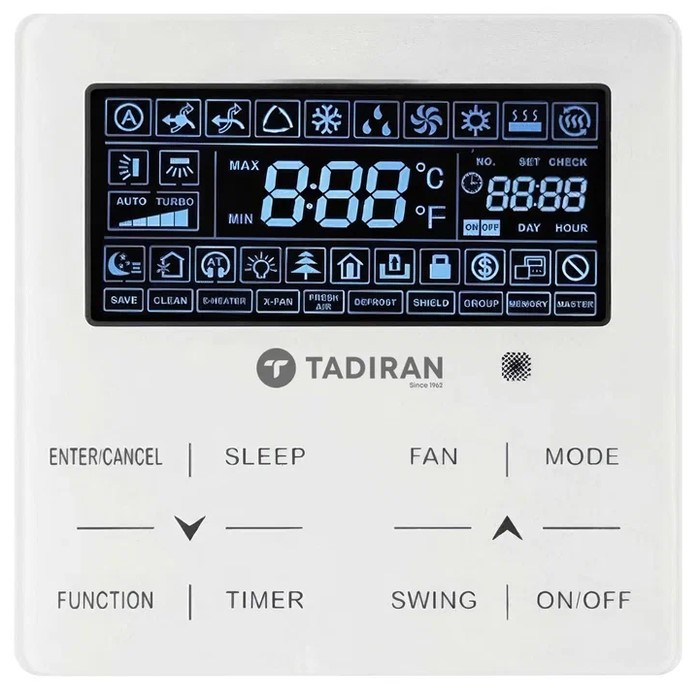 Канальная VRF система Tadiran TNVMF224CP/1-V Канальная VRF система Tadiran TNVMF224CP/1-V
