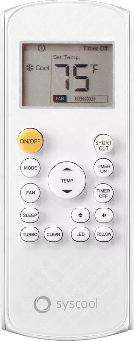 Кондиционер SYSCOOL WALL SMART 09 HP Q Кондиционер SYSCOOL WALL SMART 09 HP Q