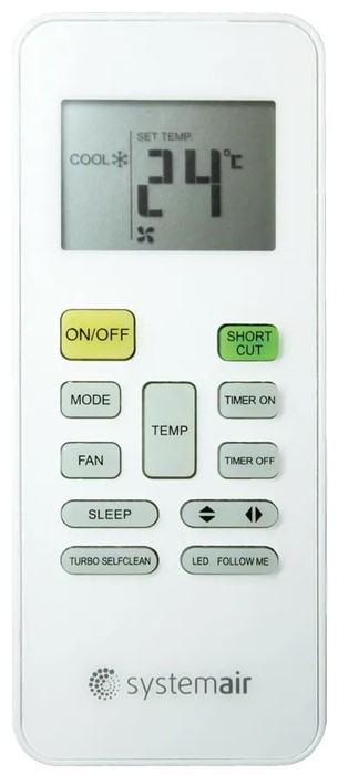 Кондиционер SYSCOOL WALL NORDIC 09 EVO PH Q Кондиционер SYSCOOL WALL NORDIC 09 EVO PH Q