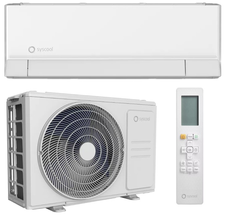 Кондиционер SYSCOOL WALL SMART 12 EVO HP Q Кондиционер SYSCOOL WALL SMART 12 EVO HP Q