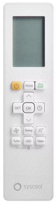 Настенный внутренний блок мульти-сплит системы SYSCOOL WALL SMART 12 EVO HP Q IN Настенный внутренний блок мульти-сплит системы SYSCOOL WALL SMART 12 EVO HP Q IN