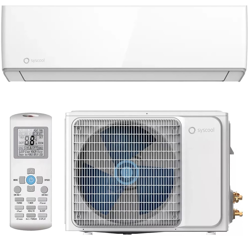 Кондиционер SYSCOOL WALL EASY 18 HP Q Кондиционер SYSCOOL WALL EASY 18 HP Q