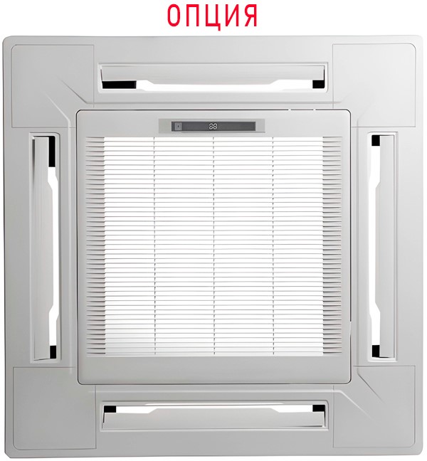 Кассетный фанкойл до 12 кВт SYSCOOL FCS100A