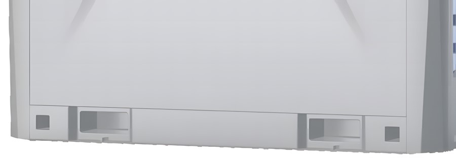 Наружный блок VRF системы SYSCOOL SYSVRF 3SE M 560 AIR EVO HP R