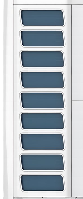 Наружный блок VRF системы SYSCOOL SYSVRF 3SE M 785 AIR EVO HP R Наружный блок VRF системы SYSCOOL SYSVRF 3SE M 785 AIR EVO HP R