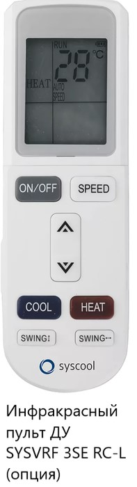 Канальная VRF система SYSCOOL SYSVRF 3SE DUCT M 125 D Q Канальная VRF система SYSCOOL SYSVRF 3SE DUCT M 125 D Q