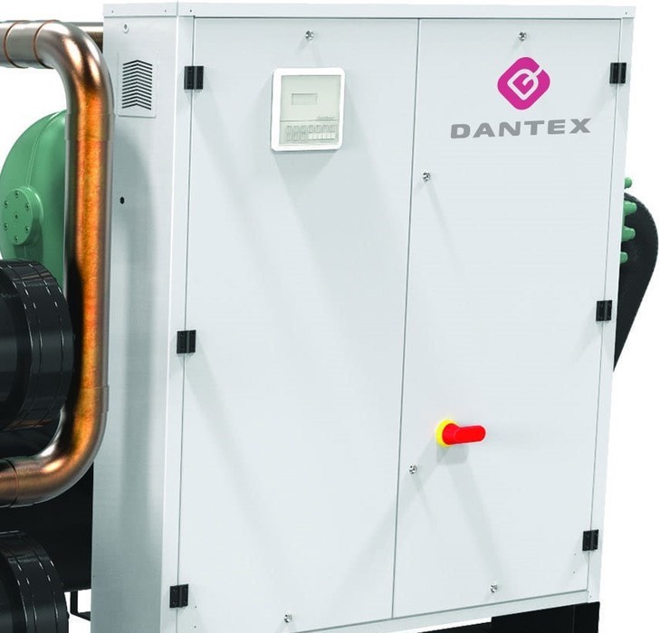 Чиллер с выносным конденсатором Dantex DN-920CYSIGM Чиллер с выносным конденсатором Dantex DN-920CYSIGM