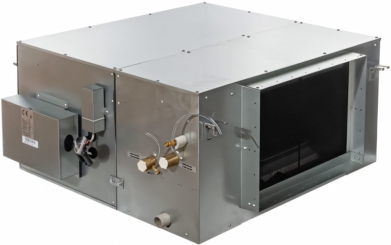 Канальный фанкойл до 12 кВт Dantex DF-1000T1/L Канальный фанкойл до 12 кВт Dantex DF-1000T1/L