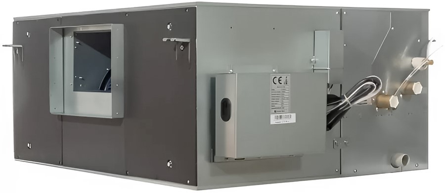 Канальный фанкойл до 12 кВт Dantex DF-1200T1/L Канальный фанкойл до 12 кВт Dantex DF-1200T1/L