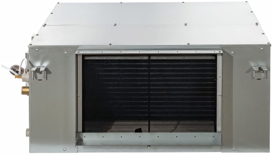 Канальный фанкойл до 12 кВт Dantex DF-1200T1/L Канальный фанкойл до 12 кВт Dantex DF-1200T1/L