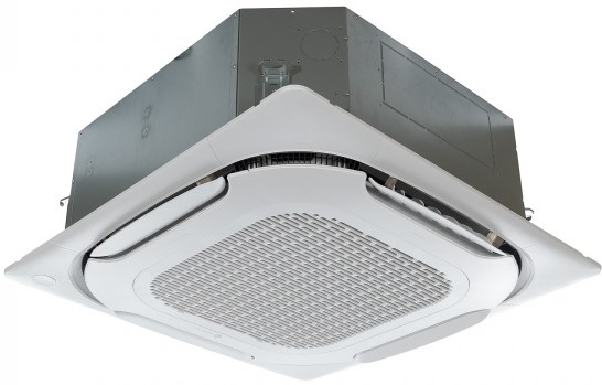 Кассетная VRF система Dantex DM-PAC012Q4/GF Кассетная VRF система Dantex DM-PAC012Q4/GF