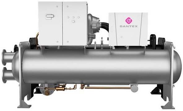Чиллер с водяным охлаждением Dantex DN-CCWF450EV/SM Чиллер с водяным охлаждением Dantex DN-CCWF450EV/SM