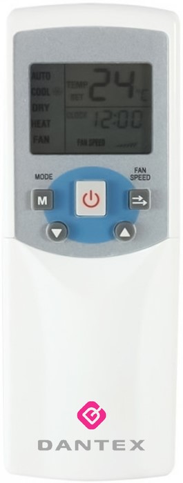 Кассетный фанкойл до 12 кВт Dantex DF-1200QB-P4 Кассетный фанкойл до 12 кВт Dantex DF-1200QB-P4