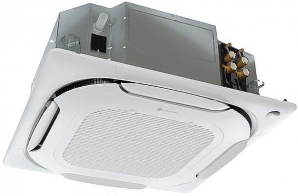 Кассетный фанкойл до 12 кВт Dantex DF-1200QB-P4 Кассетный фанкойл до 12 кВт Dantex DF-1200QB-P4