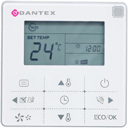 Канальная VRF система Dantex DM-UAC012T2/DAF Канальная VRF система Dantex DM-UAC012T2/DAF
