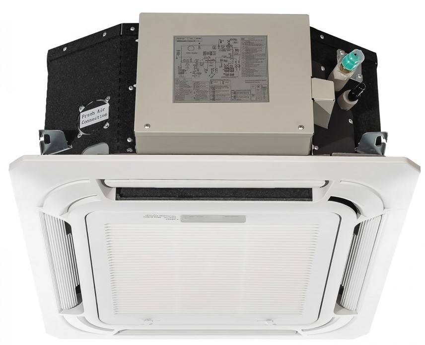 Кассетная VRF система Dantex DM-UAC022Q4/AF Кассетная VRF система Dantex DM-UAC022Q4/AF