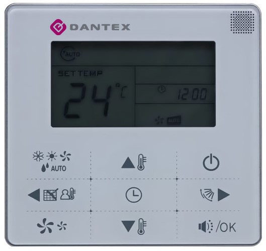 Канальная VRF система Dantex DM-UAC086T1/BF Канальная VRF система Dantex DM-UAC086T1/BF