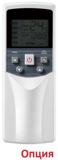 Канальная VRF система Dantex DM-UAC086T1/BF Канальная VRF система Dantex DM-UAC086T1/BF