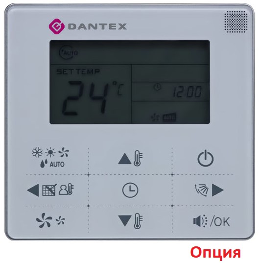Канальная VRF система Dantex DM-DP-071T2/DBF Канальная VRF система Dantex DM-DP-071T2/DBF