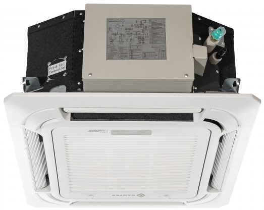 Кассетная VRF система Dantex DM-PAC08Q4/AF Кассетная VRF система Dantex DM-PAC08Q4/AF