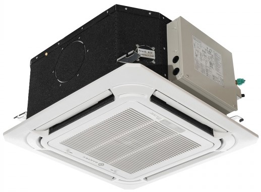 Кассетная VRF система Dantex DM-PAC08Q4/AF Кассетная VRF система Dantex DM-PAC08Q4/AF