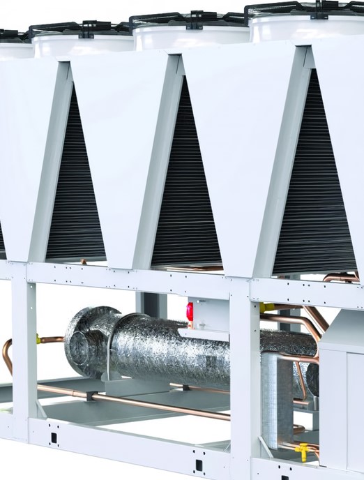 Чиллер с воздушным охлаждением Dantex DN-950BYSOGM Чиллер с воздушным охлаждением Dantex DN-950BYSOGM