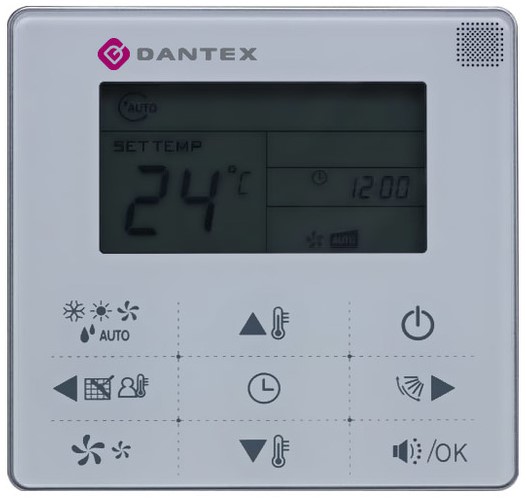 Канальная VRF система Dantex DM-UAC136T1/F Канальная VRF система Dantex DM-UAC136T1/F