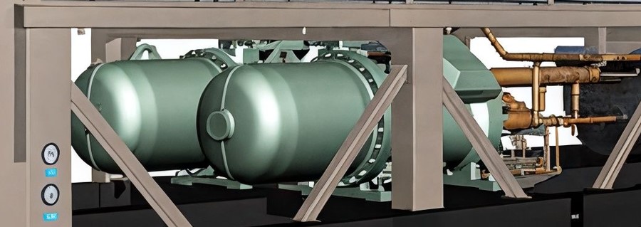 Чиллер с воздушным охлаждением Dantex DN-1400BGMTC/SM