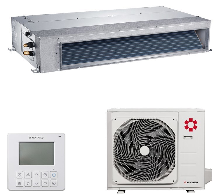 Канальный кондиционер Kentatsu KSKR105HFAN3R/KSUR105HFAN3L/-40 Канальный кондиционер Kentatsu KSKR105HFAN3R/KSUR105HFAN3L/-40