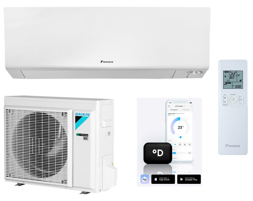 Кондиционер Daikin Perfera FTXM25R/RXM25R9 Кондиционер Daikin Perfera FTXM25R/RXM25R9